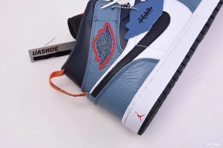 Mid Fearless 1 Jordan  Facetasm CU2802-100 1225